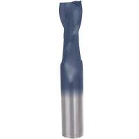 Up Spiral Router Bit, 1/2" Dia., 1/4" Carbide Height, 3" L, 1/2" Shank Fastek