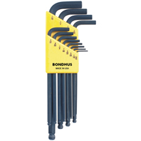 Balldrive L-Style Hex Key Set, 12 Pcs. Fastek