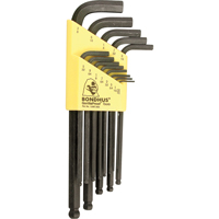 Balldrive L-Style Hex Key Set, 13 Pcs. Fastek