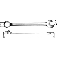 Combination Wrenches, 3/8", 6-5/16" Length TX692 | Fastek