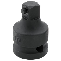 Adaptor, Impact, 1/2" Drive, 3/8" Socket, 1.5" L Fastek