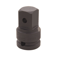Adaptor, Impact, 1/2" Drive, 3/4" Socket, 1.875" L Fastek