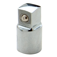 Adaptor Socket, 3/8" Drive, 1/2" Socket, 1.333" L Fastek