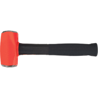 Indestructible Club Hammer, 4 lbs., 16" L, Fibreglass Handle TYB493 | Fastek