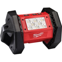 Flood M18 ROVER, DEL, 8 W, 1500 lumens, Boîtier en Caoutchouc Fastek