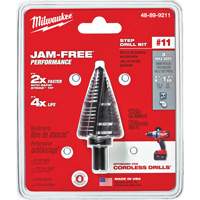 Foret &eacute;tag&eacute; no 11, 7/8" - 1-7/32", Acier rapide Fastek