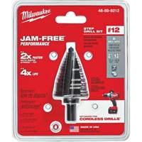 Foret &eacute;tag&eacute; no 12, 7/8" - 1-3/8", Acier rapide Fastek