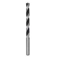 Brad Point Wood Bit, 1/8", 2-3/4" Length, 1/8" Shank Fastek