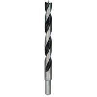 Brad Point Wood Bit, 7/16", 5-1/2" Length, 3/8" Shank Fastek