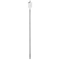 M&egrave;che plate, Diam&egrave;tre de 3/8", Tige 1/4" hex, Longeur de 16" Fastek