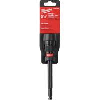 Quik-Lok Impact Drill Bit Extension, 7/16" Max. Diameter, 5-1/2" Length, 7/16" Shank Fastek