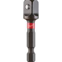 Shockwave™ Impact Driver Socket Adapter, 1/4" Drive Size, 3/8" Male Size, Ball, 1-7/8" L TYF468 | Fastek