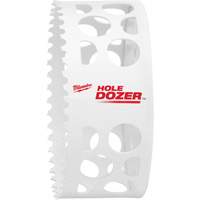 Scie-cloche Hole Dozer, 4-1/2", Profondeur de la coupe 1-5/8", Bim&eacute;tal Fastek