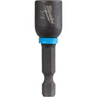 Tourne-&eacute;crou Shockwave Impact Duty, Embout 1/4", Prise 3/8", 1-7/8" lo, Magn&eacute;tique Fastek