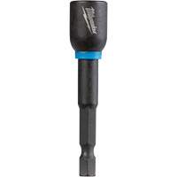 Tourne-&eacute;crou Shockwave Impact Duty, Embout 1/4", Prise 10 mm, 2-9/16" lo, Magn&eacute;tique Fastek