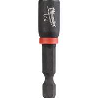 Tourne-&eacute;crou Shockwave Impact Duty, Embout 1/4", Prise 1/4", 1-7/8" lo, Magn&eacute;tique Fastek
