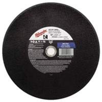 General Purpose Cut-Off Wheels, 12" x 1/8", 20 mm Arbor, Type 1, Aluminum Oxide, 6360 RPM Fastek