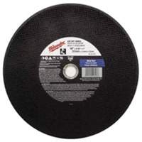 Premium Cut-Off Wheels, 12" x 1/8", 20 mm Arbor, Type 1, Silicon Carbide, 4365 RPM Fastek