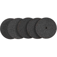 Reinforced Cut-Off Wheels, 1-1/2" x 0.045", None Arbor, Type 1, Aluminum Oxide, 40000 RPM Fastek