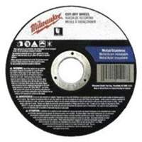 General Purpose Cut-Off Wheels, 4-1/2" x 0.045", 7/8" Arbor, Type 1, Aluminum Oxide, 13580 RPM Fastek