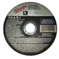 Reinforced Cut-Off Wheels, 5" x 0.045", 7/8" Arbor, Type 1, Aluminum Oxide, 13580 RPM Fastek