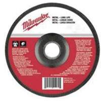 Grinding Wheel, 6" x 1/4", 7/8" Arbor, Aluminum Oxide, Type 27 Fastek