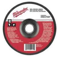 Grinding Wheel, 6" x 1/8", 5/8"-11 Arbor, Aluminum Oxide, Type 27 Fastek