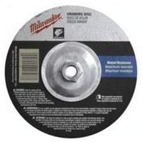 Grinding Wheel, 7" x 1/4", 5/8" Arbor, Aluminum Oxide, Type 27 Fastek