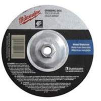 Grinding Wheel, 9" x 1/4", 5/8"-11 Arbor, Aluminum Oxide, Type 27 Fastek