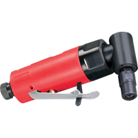 Autobrade Red Right Angle Die Grinder, 1/4" Collet, 25000 RPM TYH114 | Fastek
