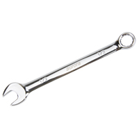 Combination Wrench, 12 Point, 1/2", Chrome Finish Fastek