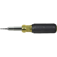 Multi-Bit Tap Tool Driver, 7-3/4" L, Cushion Grip Handle Fastek