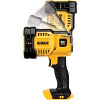 Max Cordless Jobsite Spotlight, LED, 1000 Lumens, Rechargeable Batteries Fastek