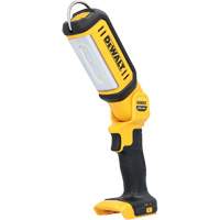 Lampe de travail portative, DEL, 500 lumens, 3 hres de fonctionnement, piles Rechargeable, Non compris Fastek