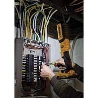 Lampe de travail portative, DEL, 500 lumens, 3 hres de fonctionnement, piles Rechargeable, Non compris Fastek