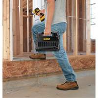 Jeu de douilles Ready, 10 Mcx, Chocs, Prise de 1/2" Fastek