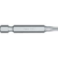 Screwdriver Bit, Torx, T-25 Tip, 1/4" Drive Size, 4-4/5" Length Fastek