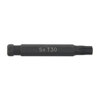 Replacement Bit, Torx&reg;, T-30 x 3" L, 1/2" Drive Fastek