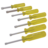 Nut Driver Set, 7, Non Magnetic, Metric Fastek