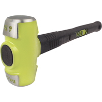 Masse BASH, 6 lb, 16", Prise Coussin&eacute;e Fastek