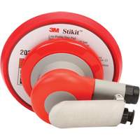 Non-Vacuum Random Orbital Sander, 6" Dia., 1/4" NPT Inlet, 12000 RPM Fastek