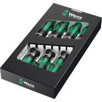 395 Series Nut Driver Set, 7 Pcs., Non Magnetic, Metric Fastek