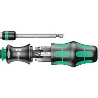 Tournevis Multi 26 Kraftform Kompakt, 7-11/16" lo, Prise Plastique Fastek