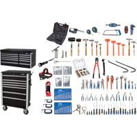 Ultimate Tool Set with Steel Chest and Cart, 360 Pieces TYO941 | Fastek