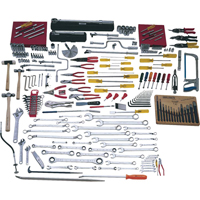 Complete Aircraft Maintenance Set, 295 Pieces Fastek