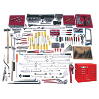 Complete Intermediate Master Set With Top Chest, 225 Pieces TYP382 | Fastek