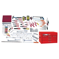 Electricians Master Set With Top Chest, 114 Pieces TYP388 | Fastek