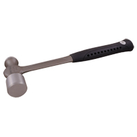 Ball Pein Hammer with Forged Handle, 12 oz./8 oz. Head Weight, Plain Face TYP400 | Fastek