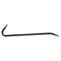 Goose Neck Wrecking Bar, 5" Width, 12" Length Fastek