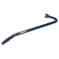 Goose Neck Wrecking Bar, 3/4" Width, 18" Length Fastek